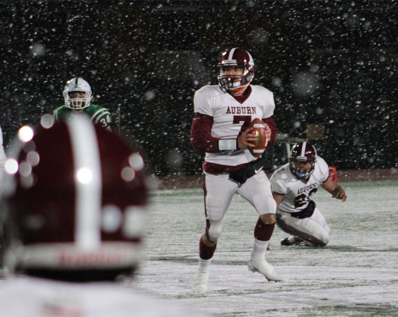 Football: Auburn vs. F-M - 10